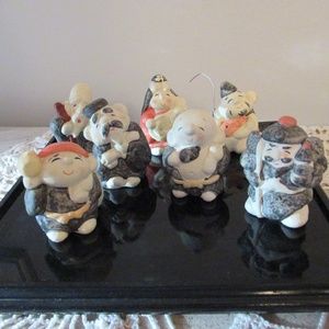 Authentic Japanese "Seven Gods of Fortune"